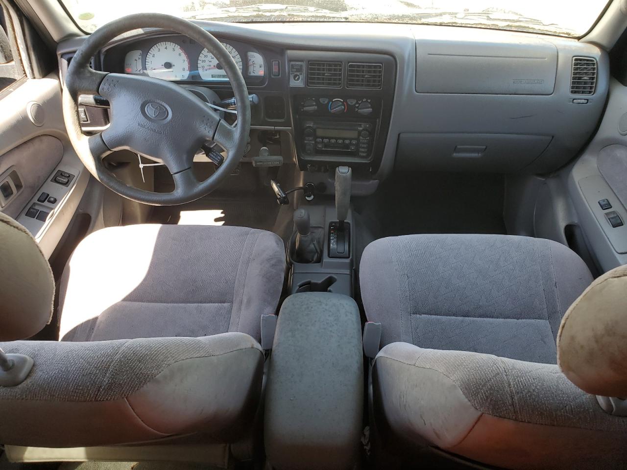 2001 Toyota Tacoma Xtracab VIN: 5TEWN72N31Z834035 Lot: 59185024