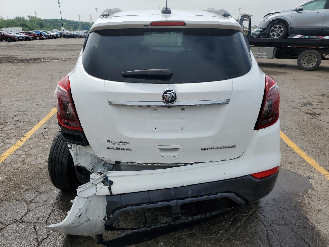 2017 Buick Encore Essence VIN: KL4CJCSB0HB192086 Lot: 58845604