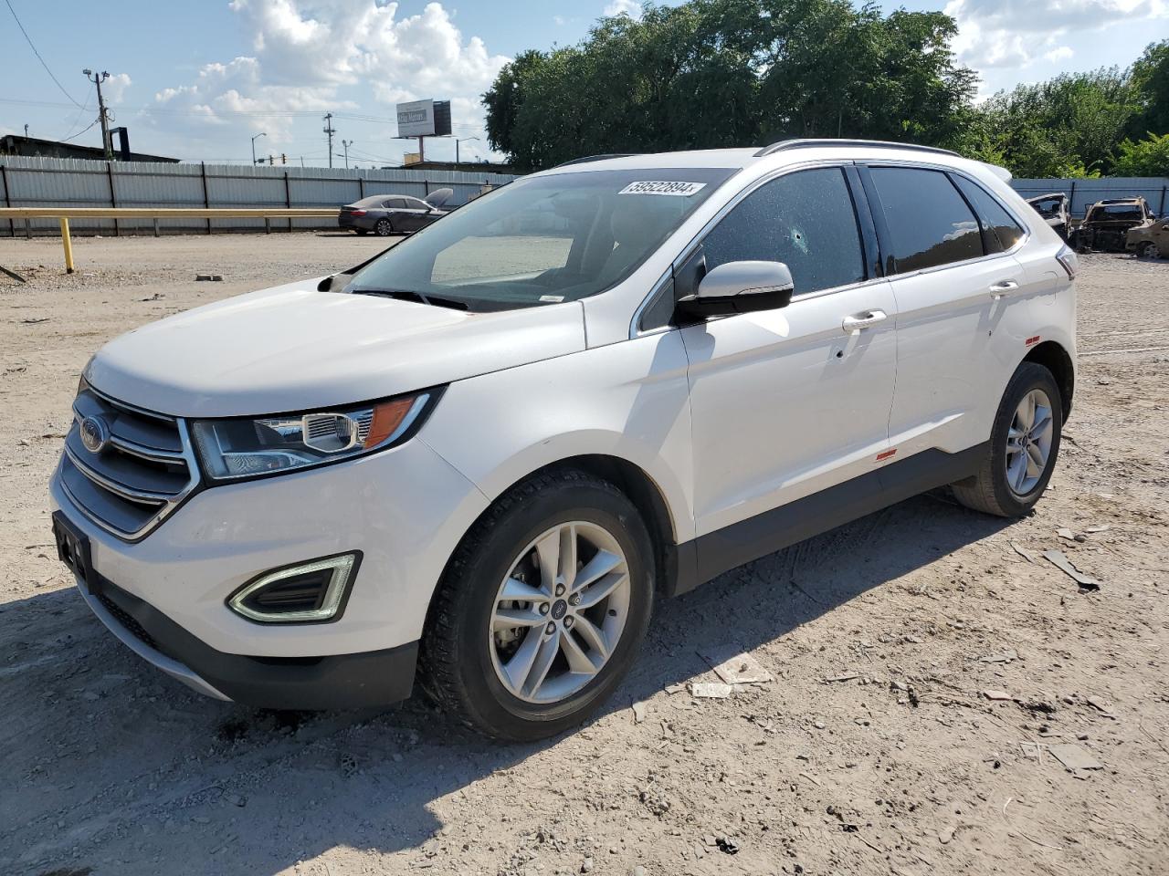 2FMPK3J93HBC11903 2017 FORD EDGE - Image 1