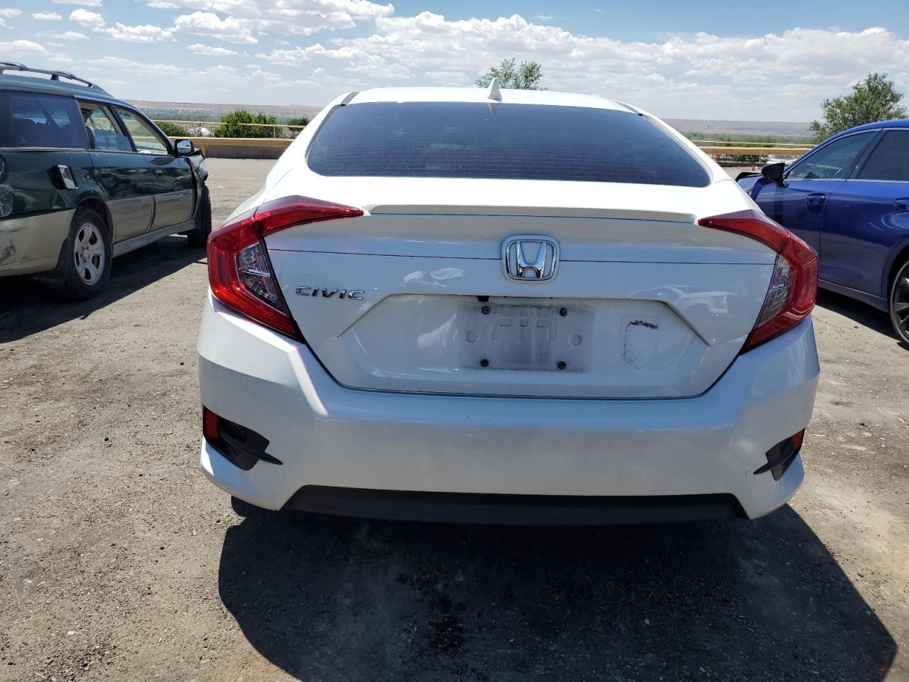 2017 Honda Civic Ex VIN: 19XFC1F36HE020944 Lot: 69919994