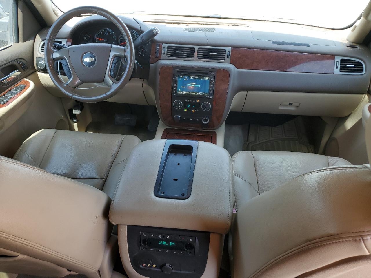 2009 Chevrolet Suburban C1500 Ltz VIN: 1GNFC36069R225677 Lot: 59063204