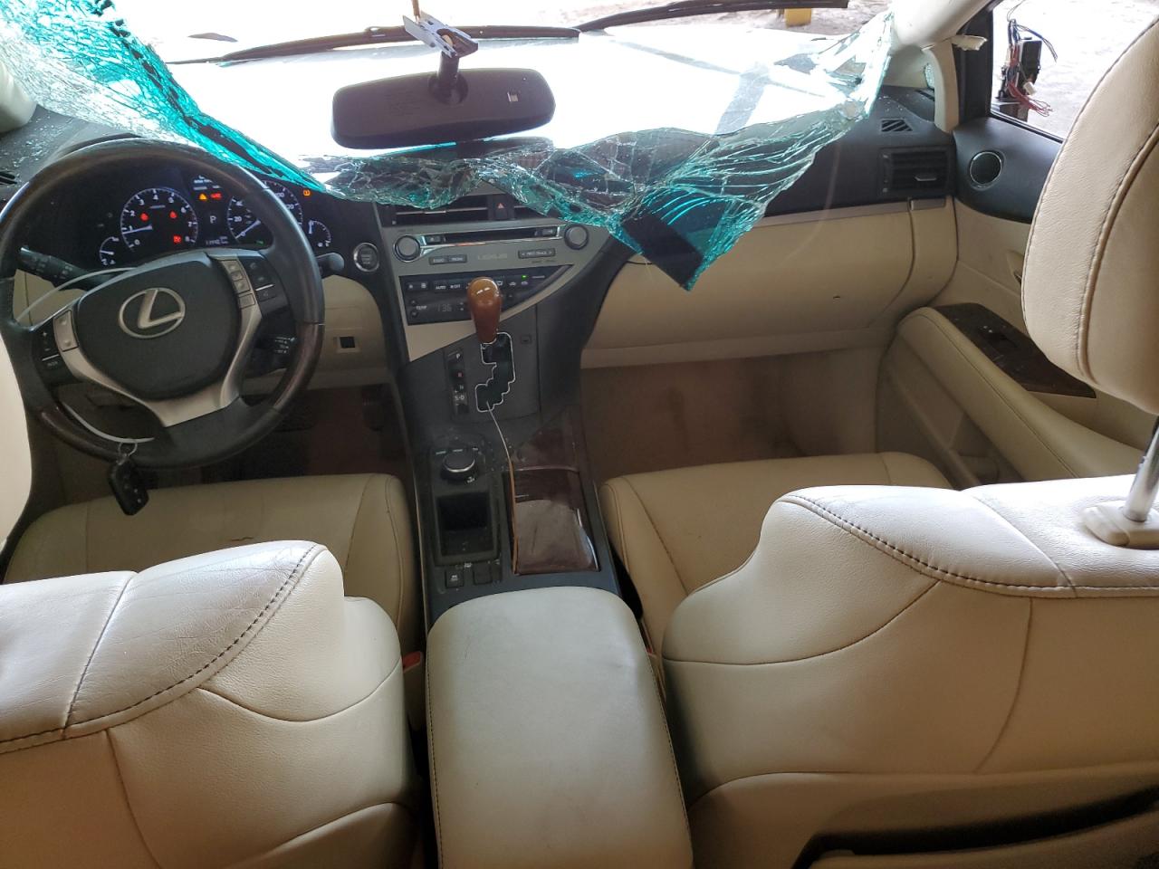 2013 Lexus Rx 350 VIN: 2T2ZK1BA0DC131658 Lot: 59927344