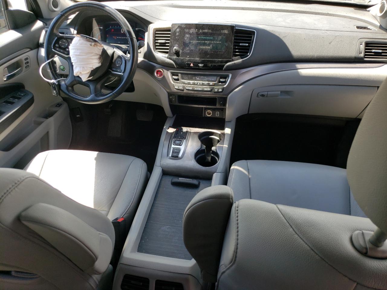 2021 Honda Pilot Exl VIN: 5FNYF6H54MB079796 Lot: 58329554