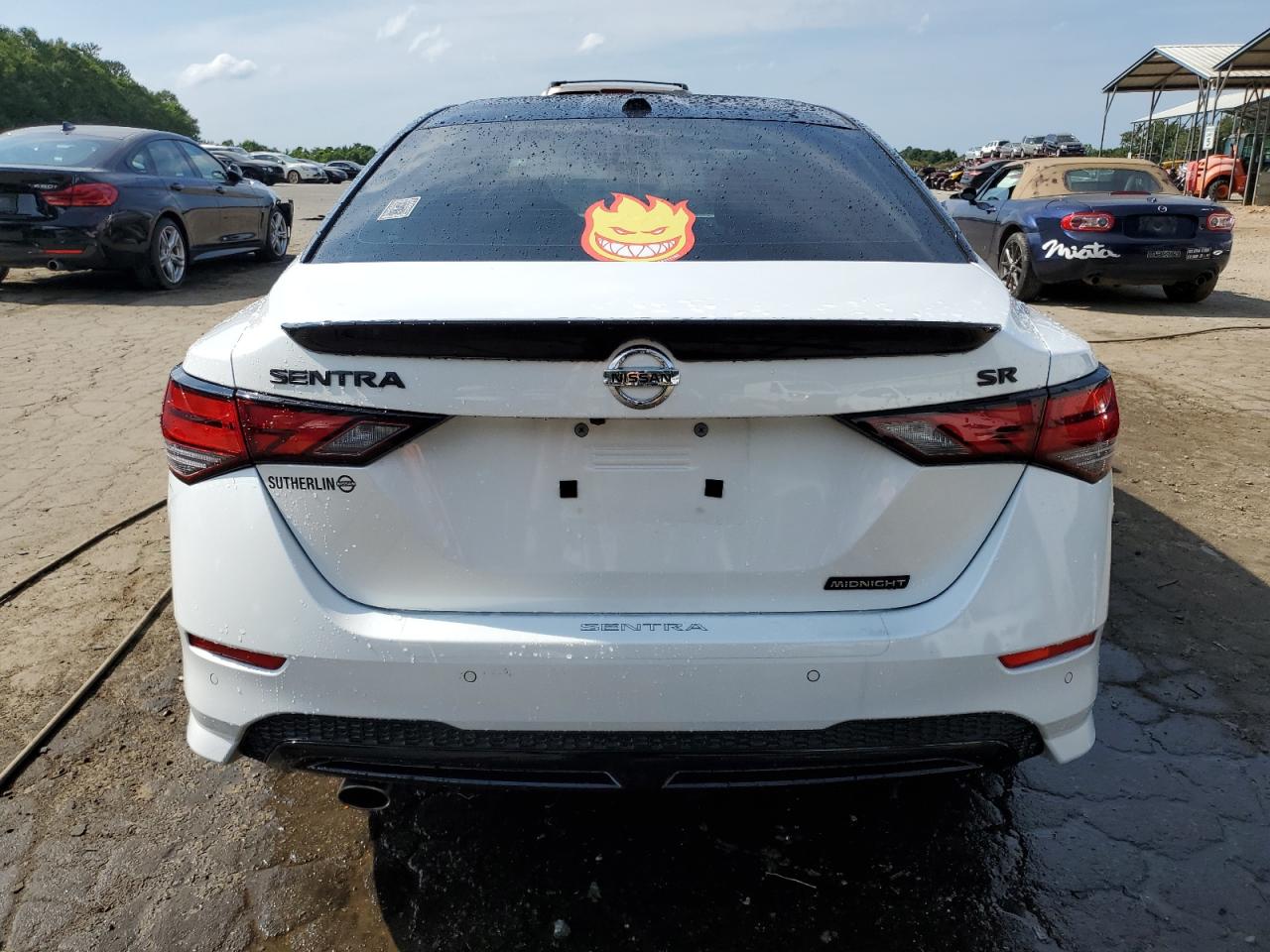 2022 Nissan Sentra Sr VIN: 3N1AB8DV7NY253304 Lot: 59303274