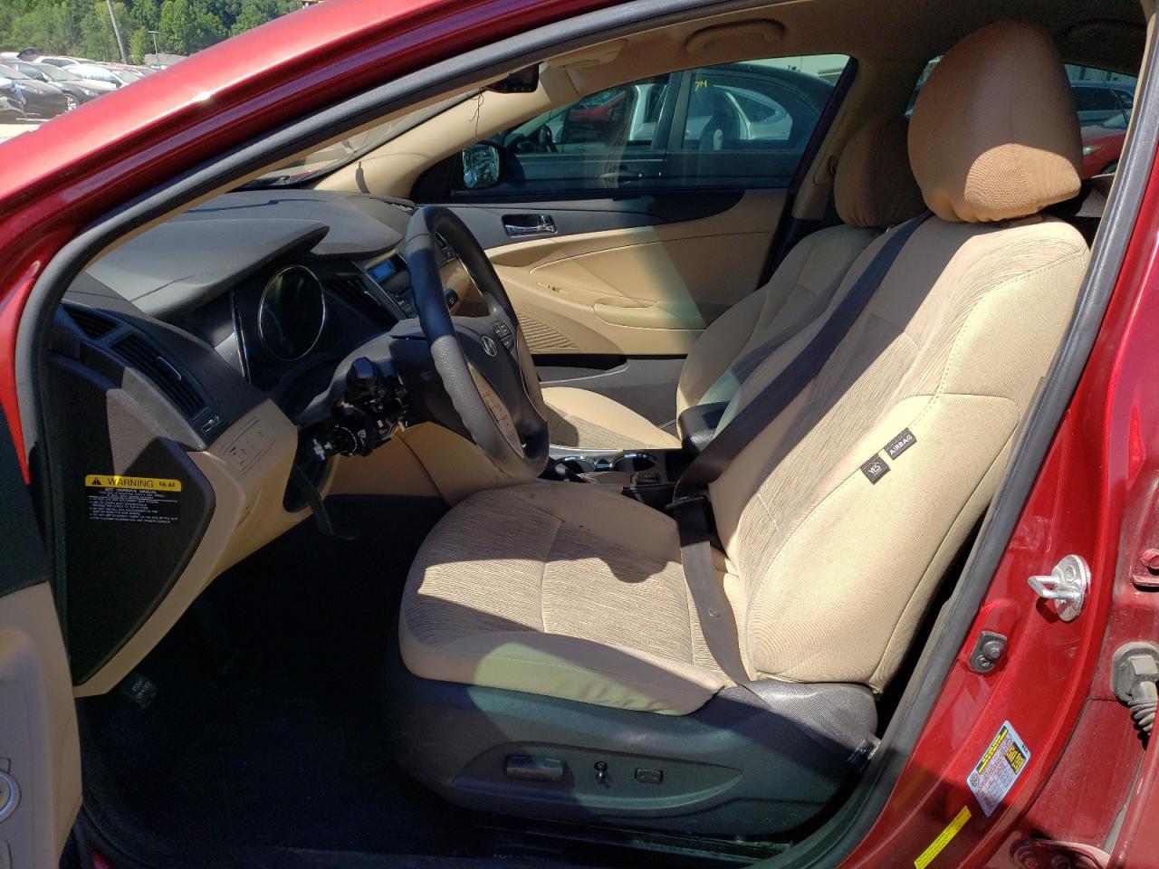 2013 Hyundai Sonata Gls VIN: 5NPEB4AC7DH610261 Lot: 58772074