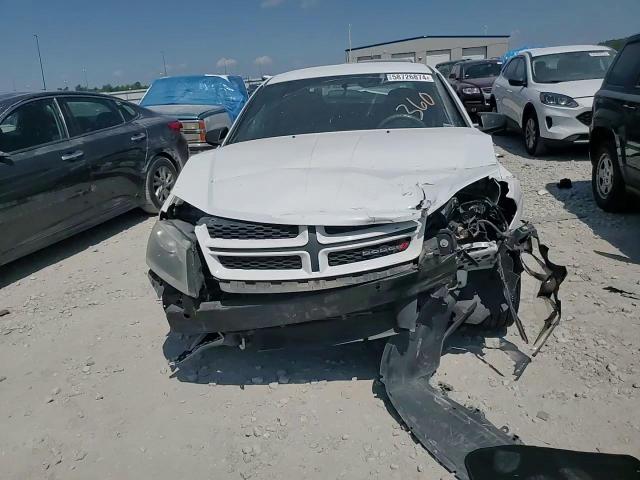 2014 Dodge Avenger Se VIN: 1C3CDZAB2EN187617 Lot: 58726874