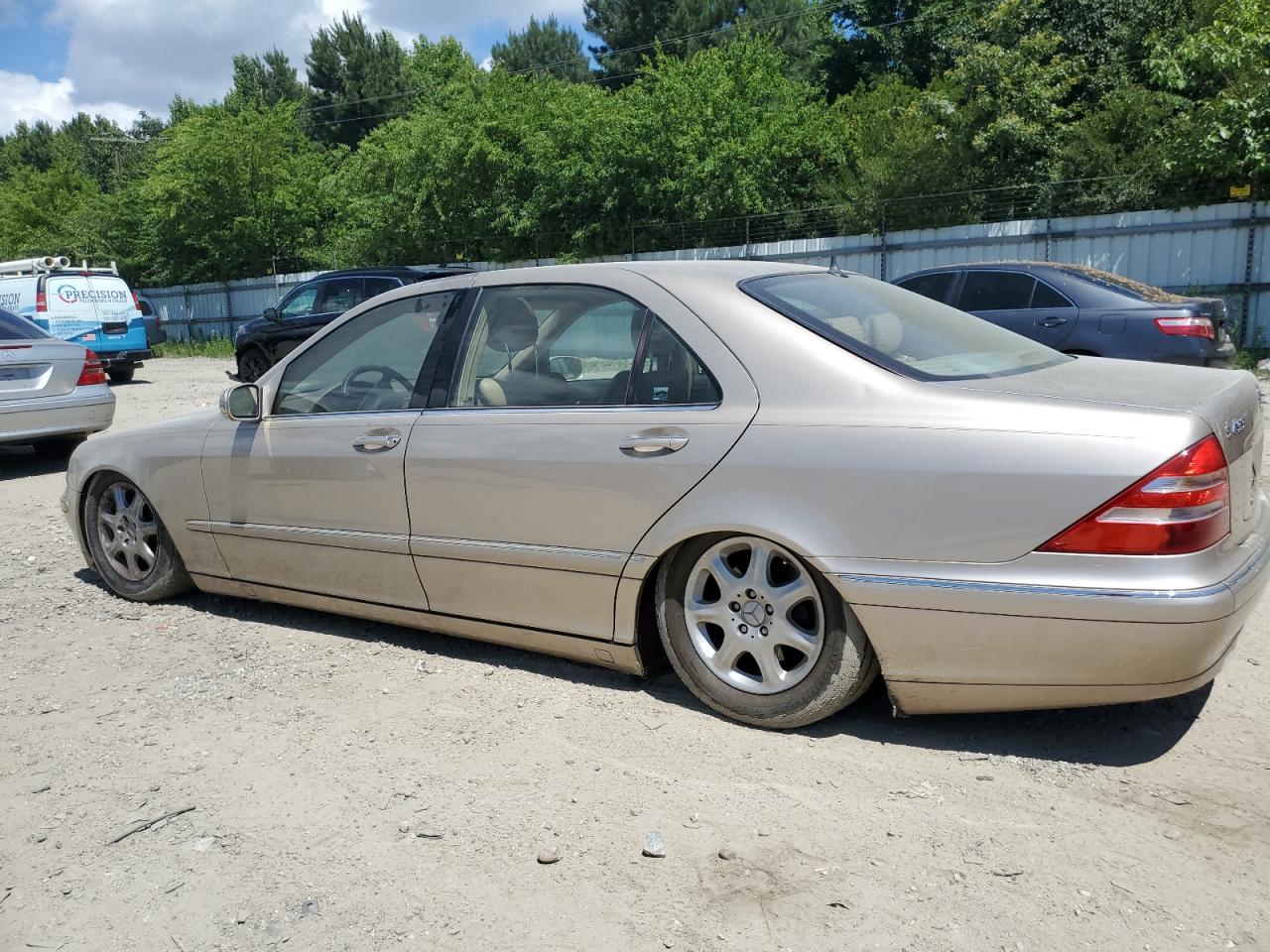 2000 Mercedes-Benz S 430 VIN: WDBNG70J8YA114187 Lot: 59736634