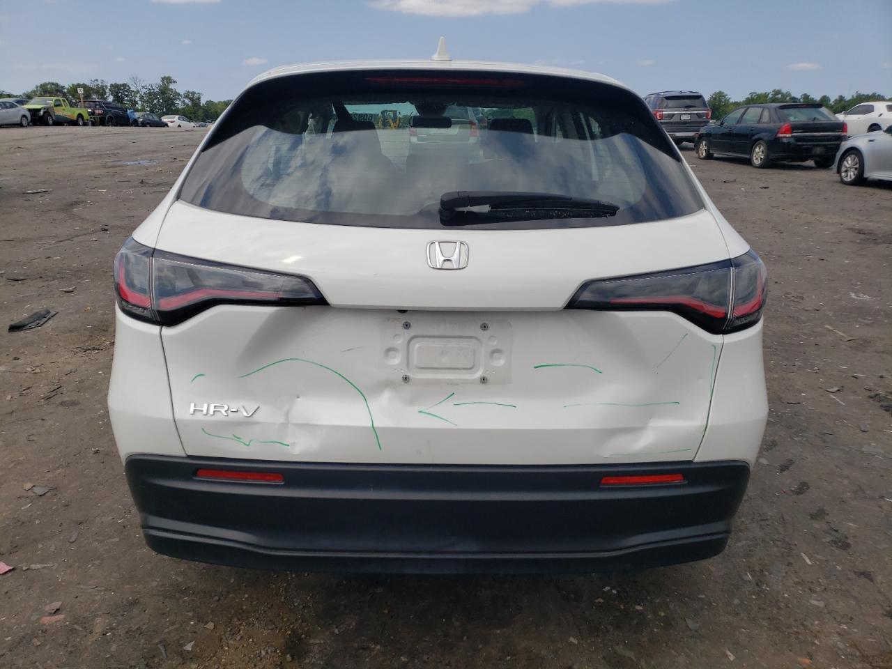 2023 Honda Hr-V Lx VIN: 3CZRZ1H34PM701305 Lot: 60883694