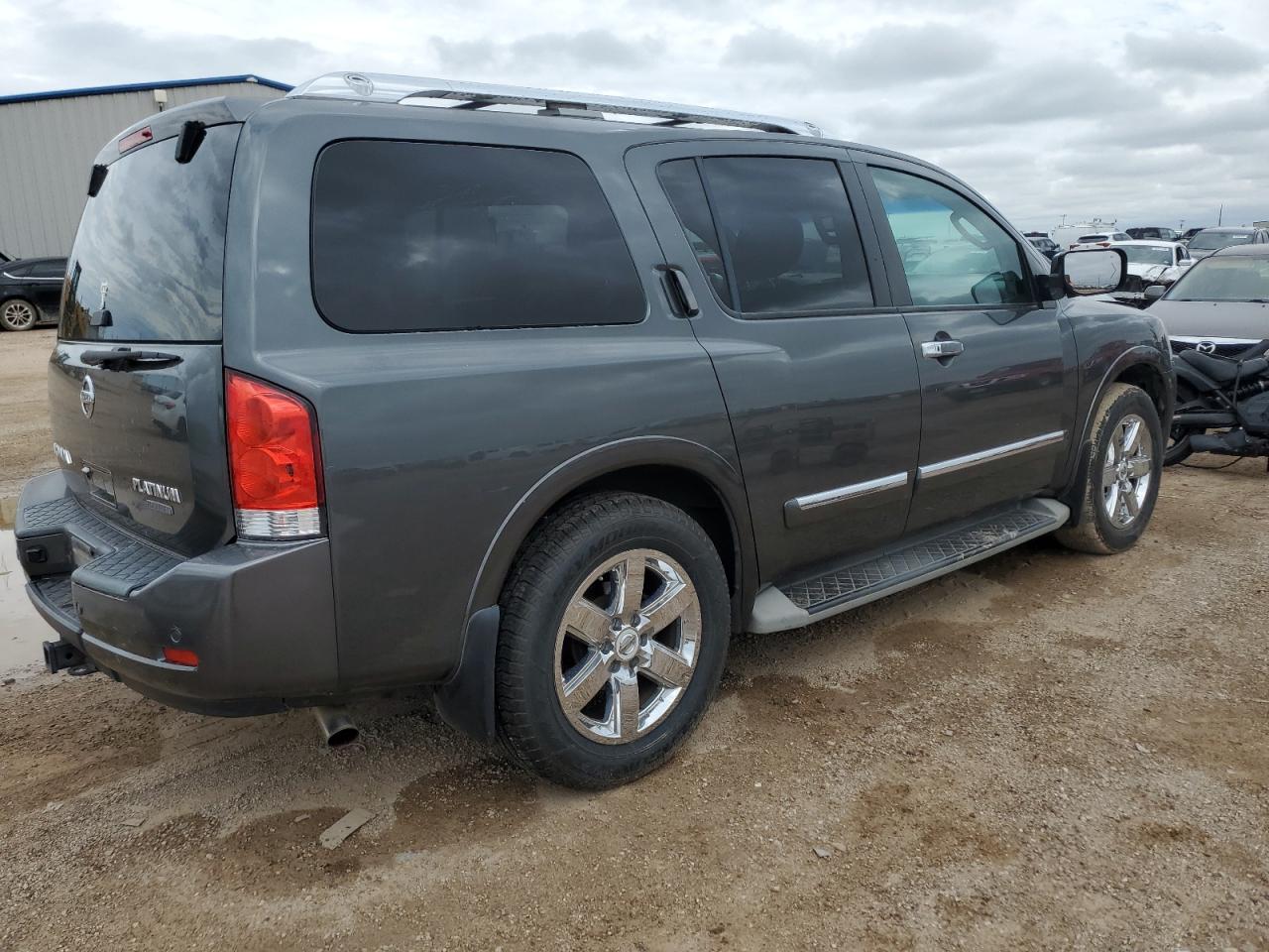 2011 Nissan Armada Sv VIN: 5N1BA0ND0BN620818 Lot: 58317834