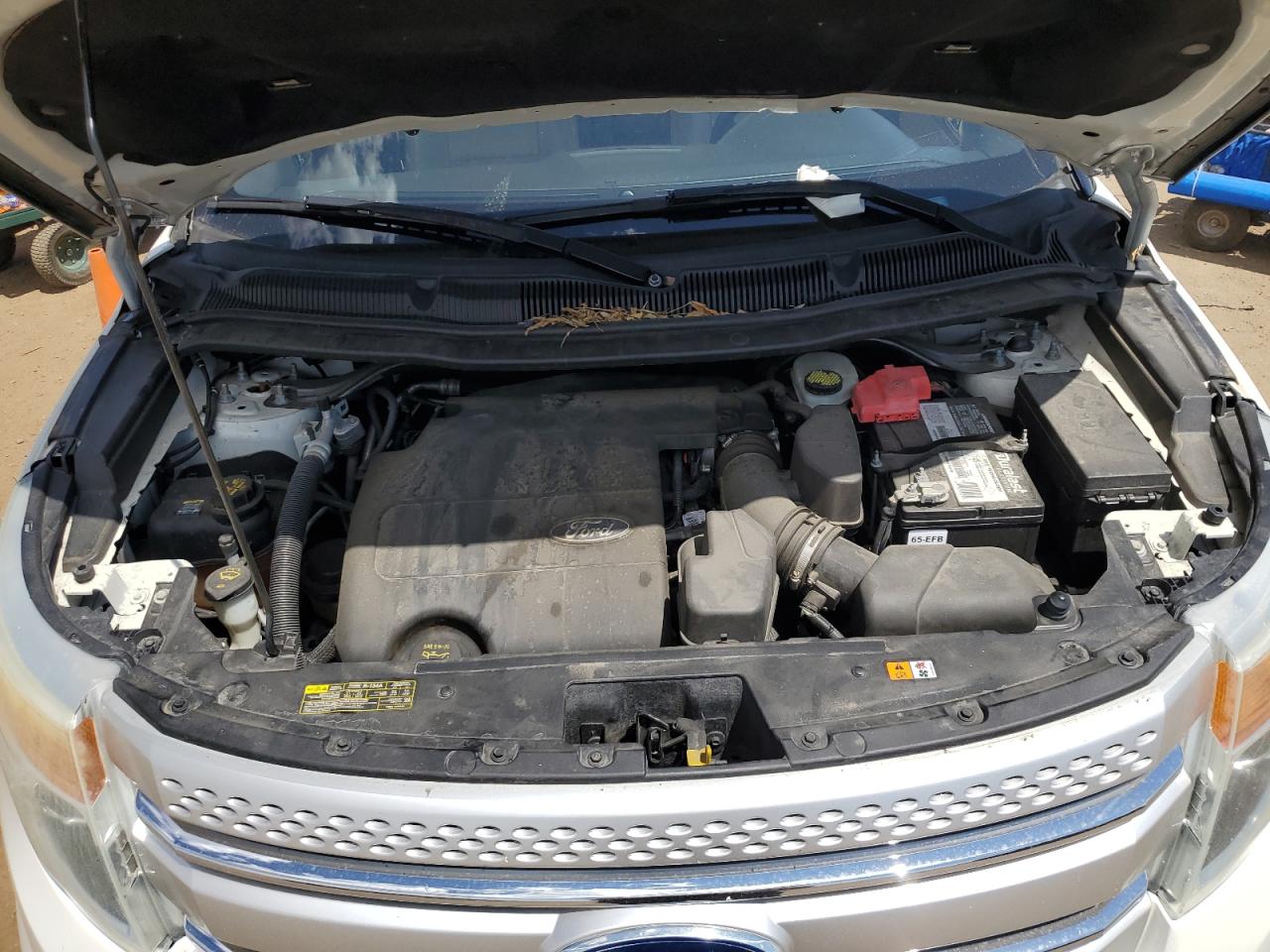 2012 Ford Explorer Xlt VIN: 1FMHK8D89CGA01697 Lot: 61263404