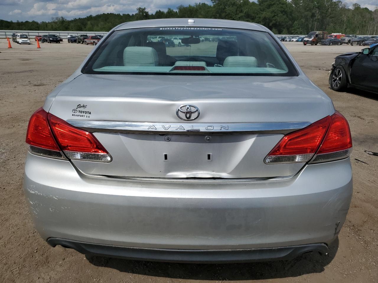 2011 Toyota Avalon Base VIN: 4T1BK3DBXBU437267 Lot: 57076694