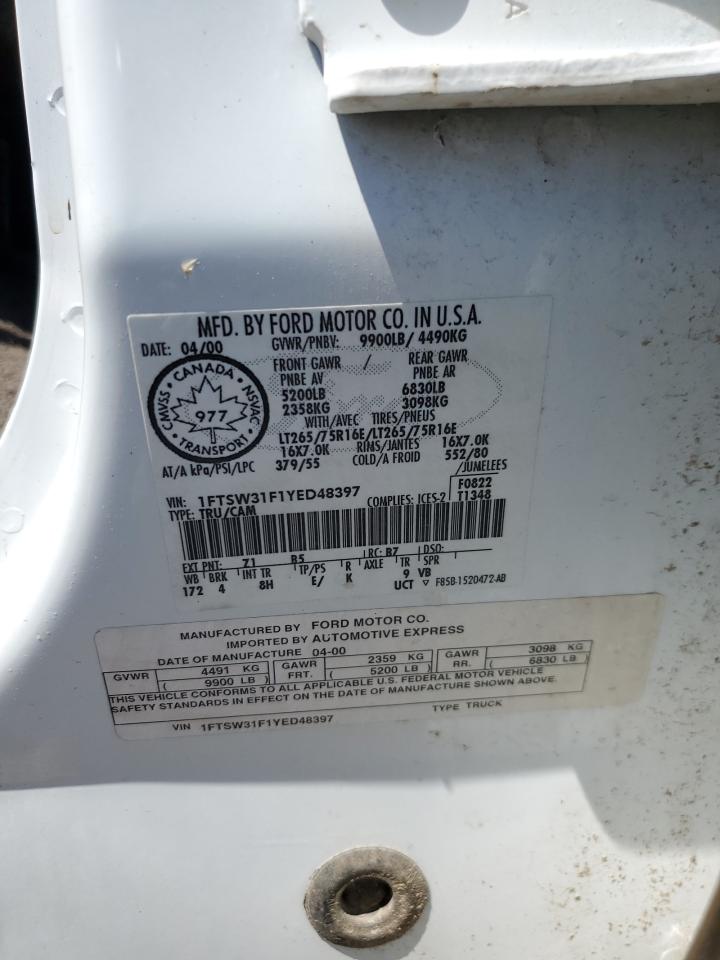 2000 Ford F350 - Image 15
