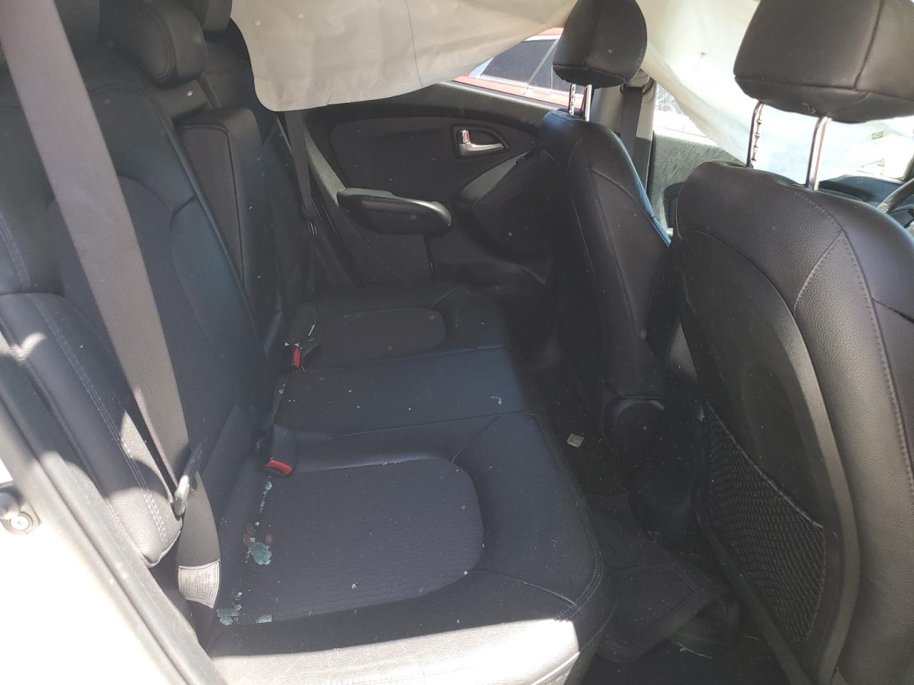 2013 Hyundai Tucson Gls VIN: KM8JUCAC0DU629142 Lot: 60801824