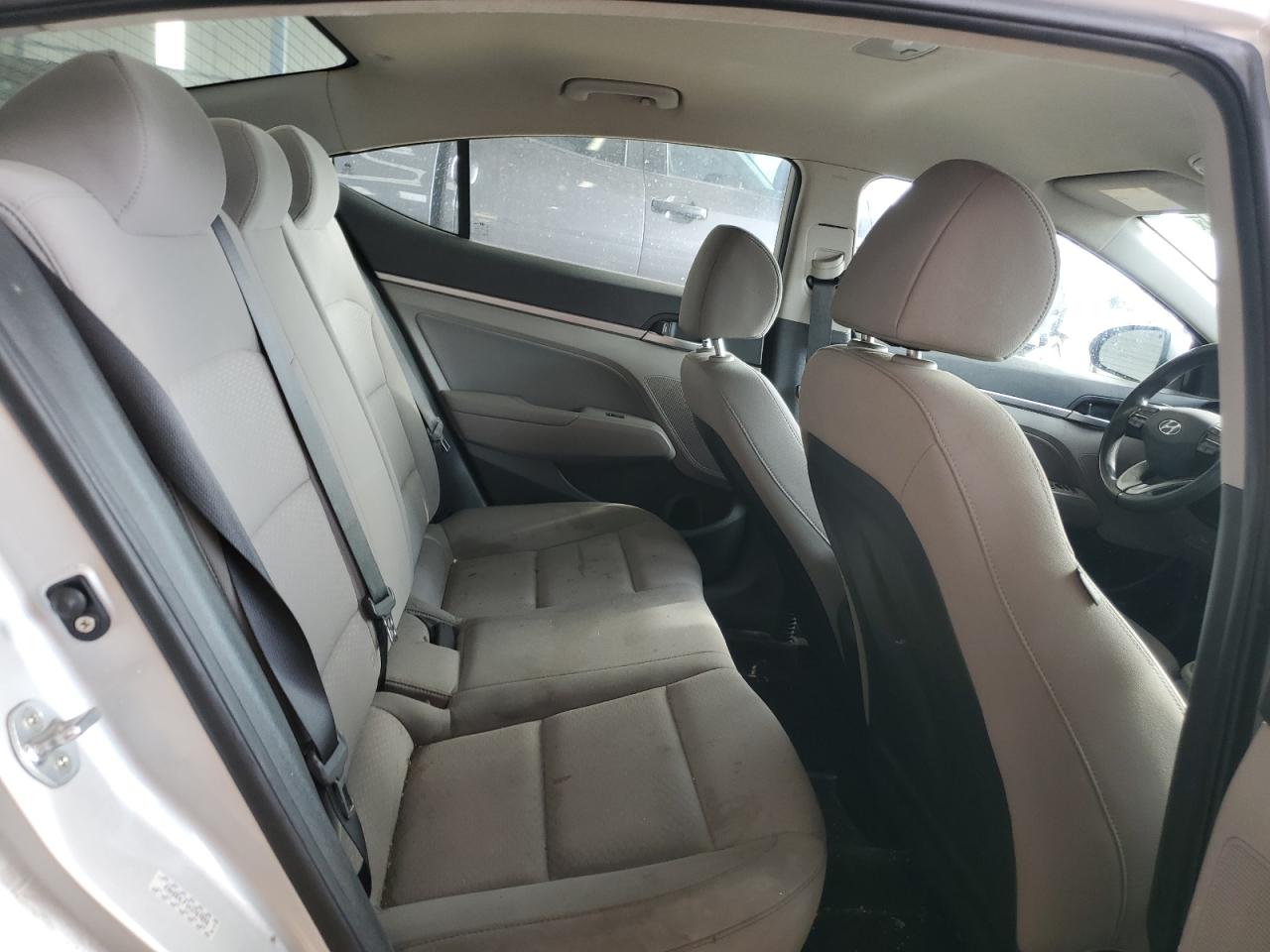 2019 Hyundai Elantra Sel VIN: KMHD84LF1KU767655 Lot: 60719254