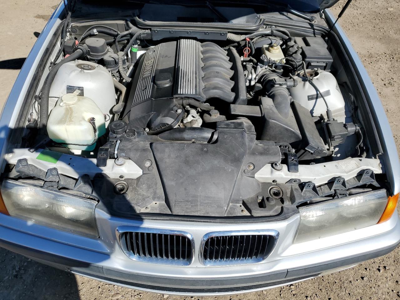 1998 BMW 328 Ic VIN: WBABK7332WET66892 Lot: 88517365