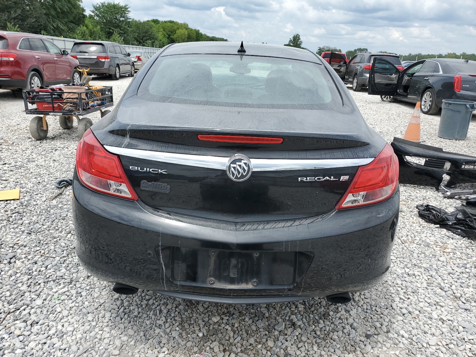 2G4GS5EVXD9176300 2013 Buick Regal Premium