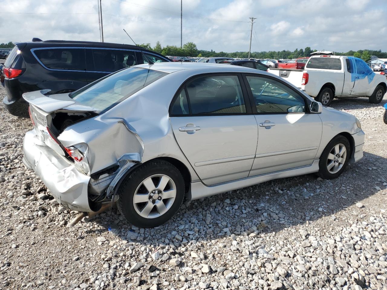 2005 Toyota Corolla Ce VIN: 1NXBR32E85Z420352 Lot: 61017704