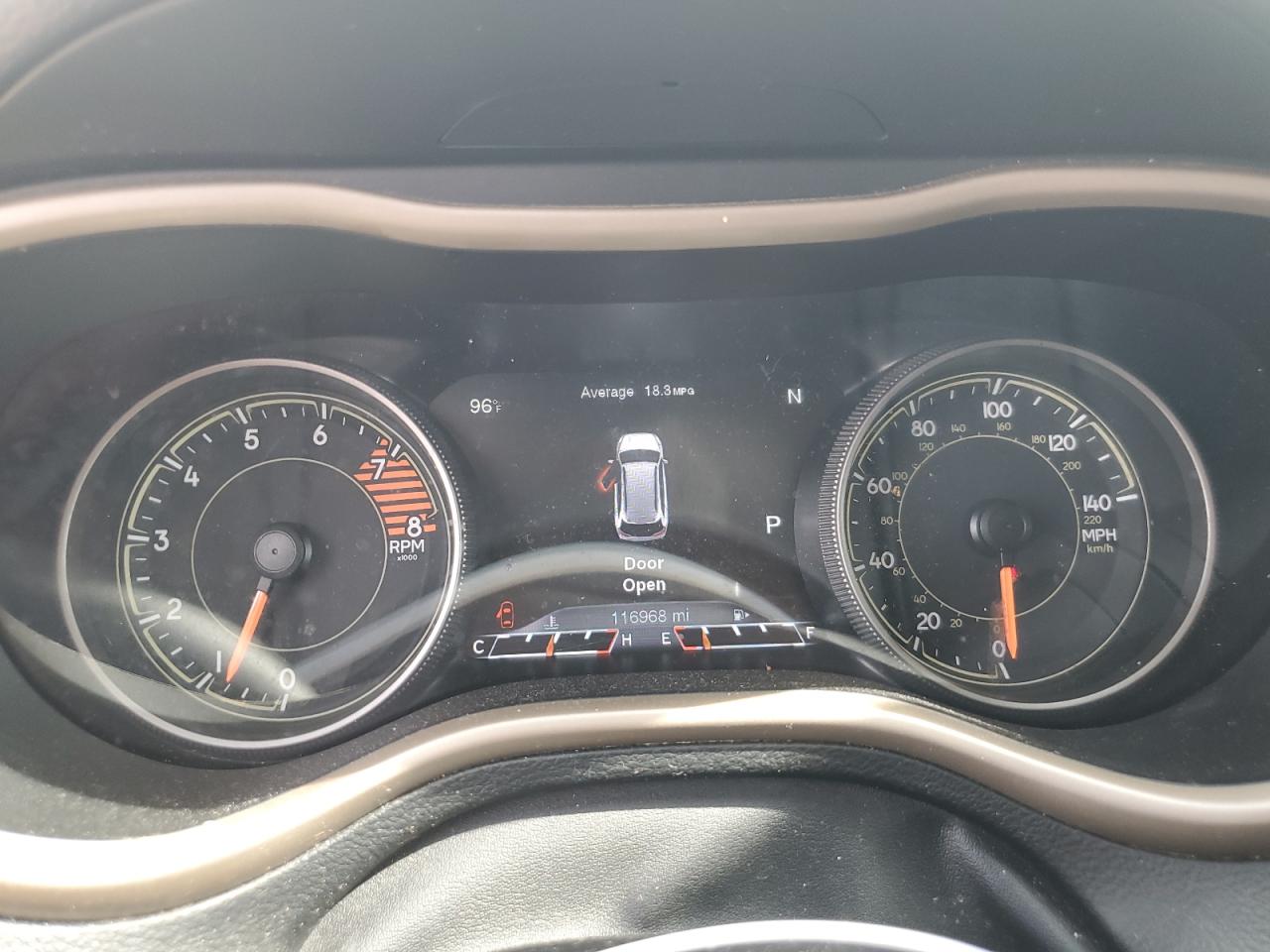 1C4PJLDX2JD551884 2018 Jeep Cherokee Limited
