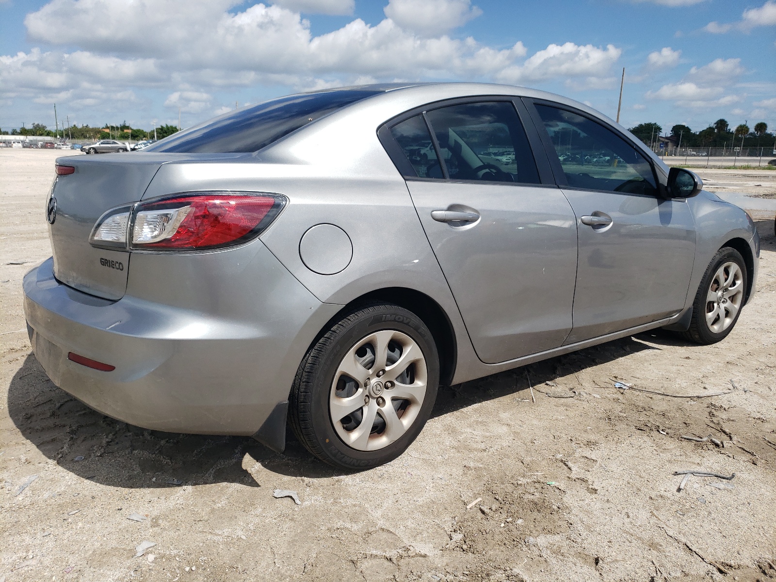 2013 Mazda 3 I vin: JM1BL1TF6D1790765