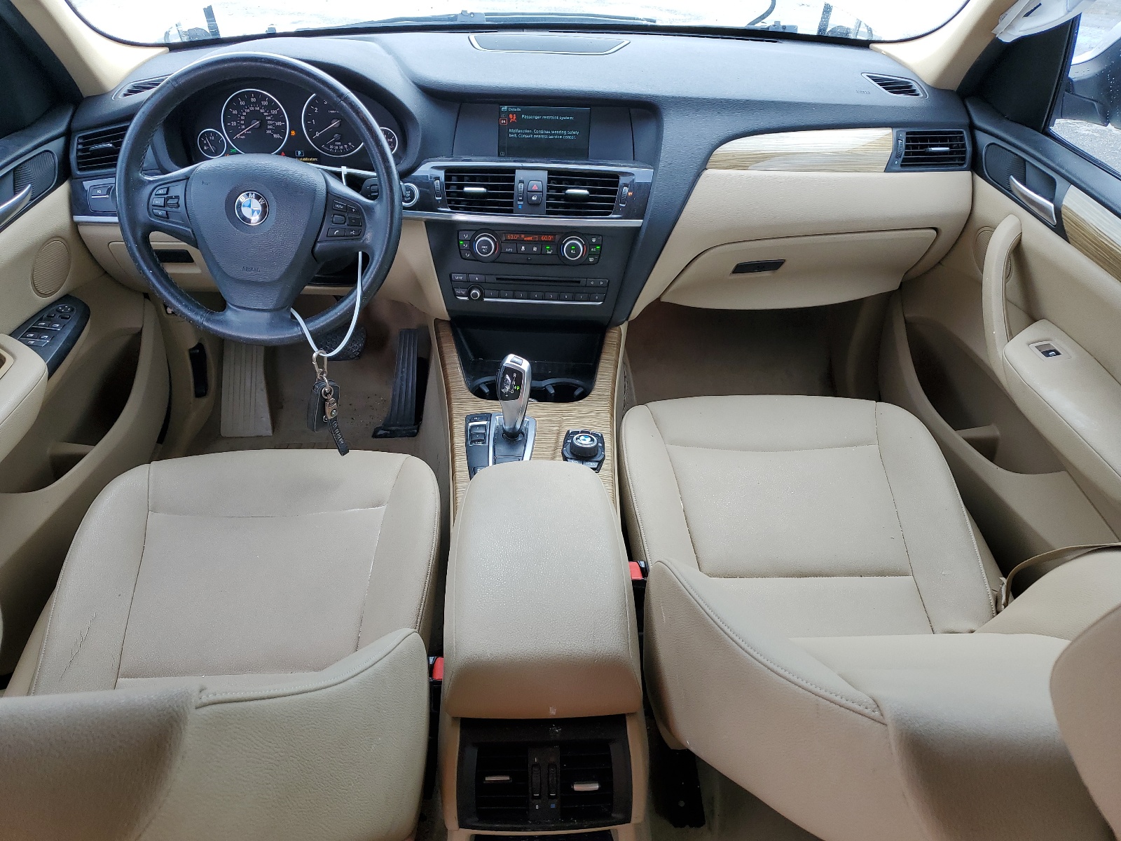 5UXWX9C50E0D23961 2014 BMW X3 xDrive28I