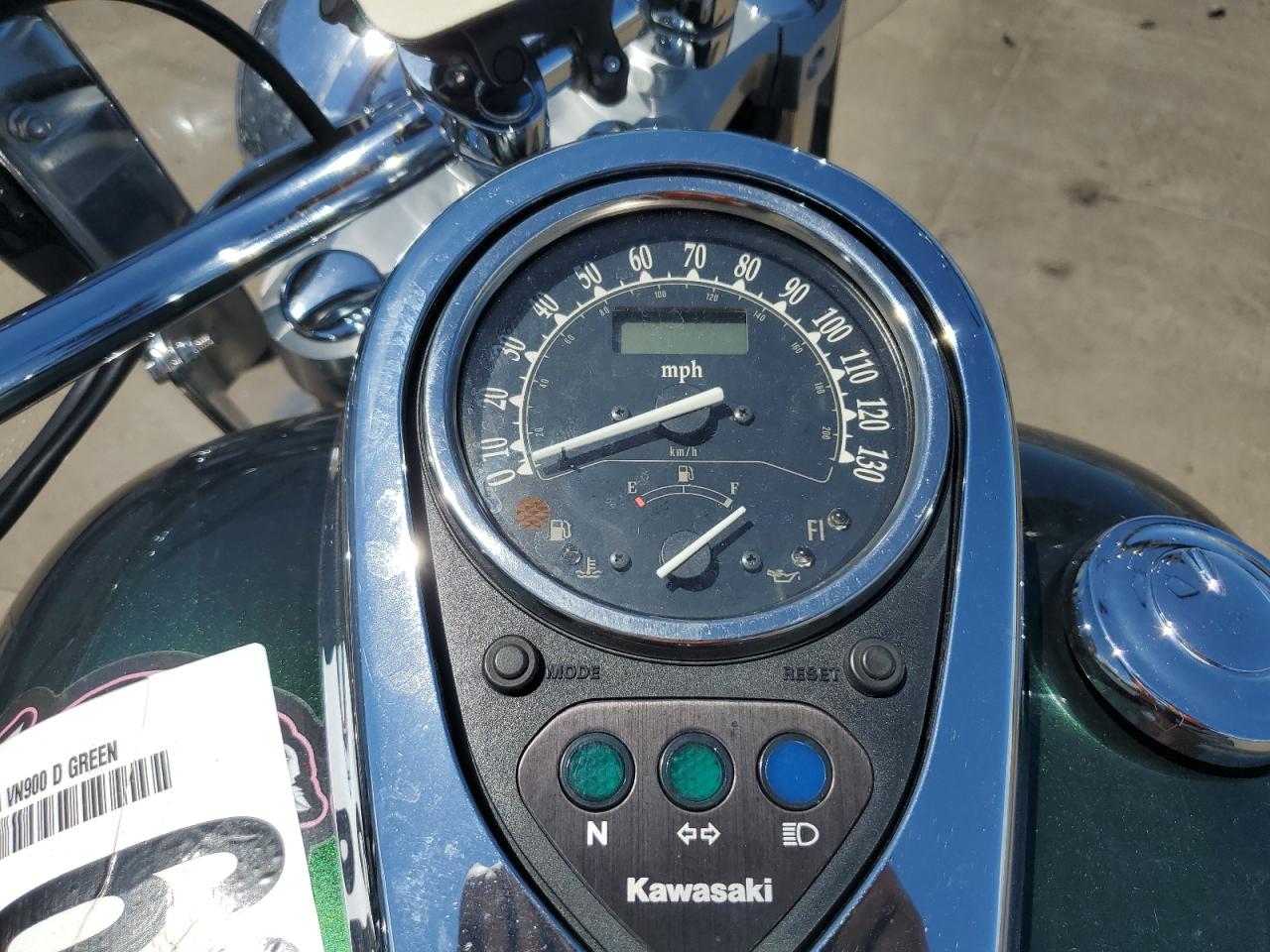 JKAVN2D17AA038255 2010 Kawasaki Vn900 D