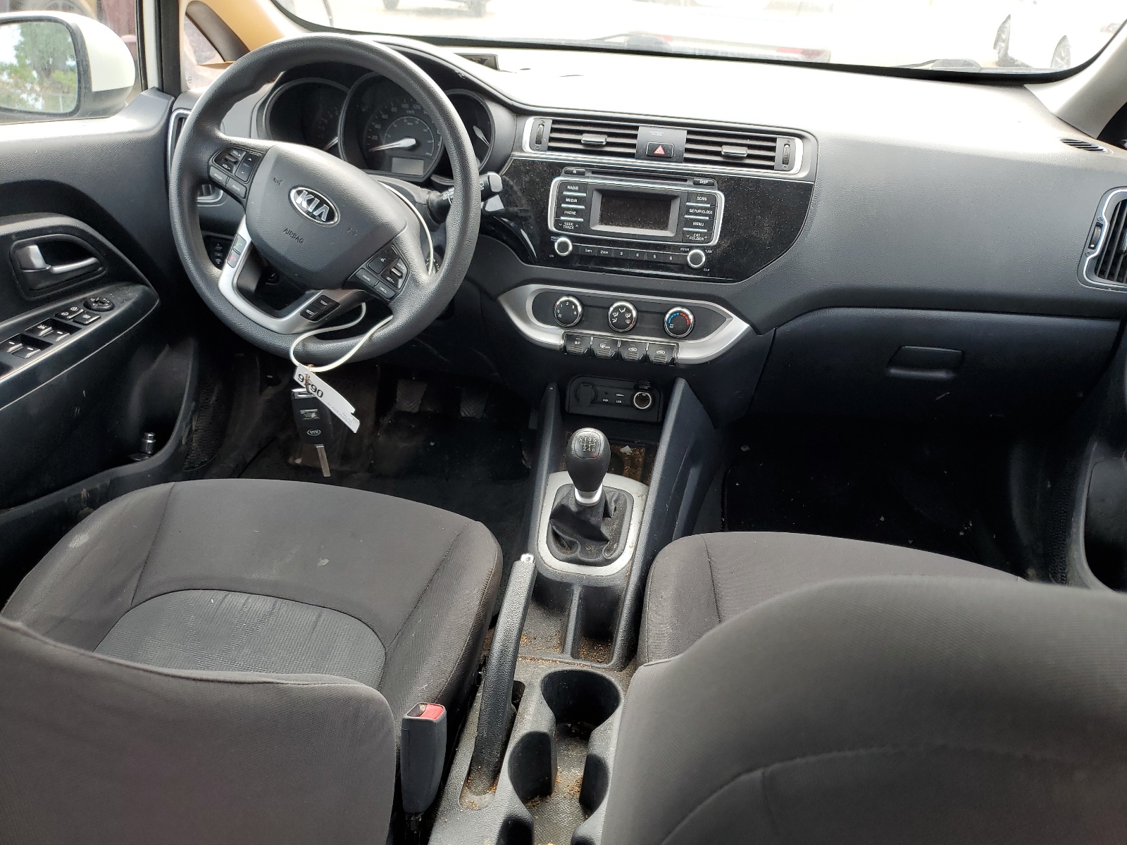 KNADM5A36G6741074 2016 Kia Rio Lx