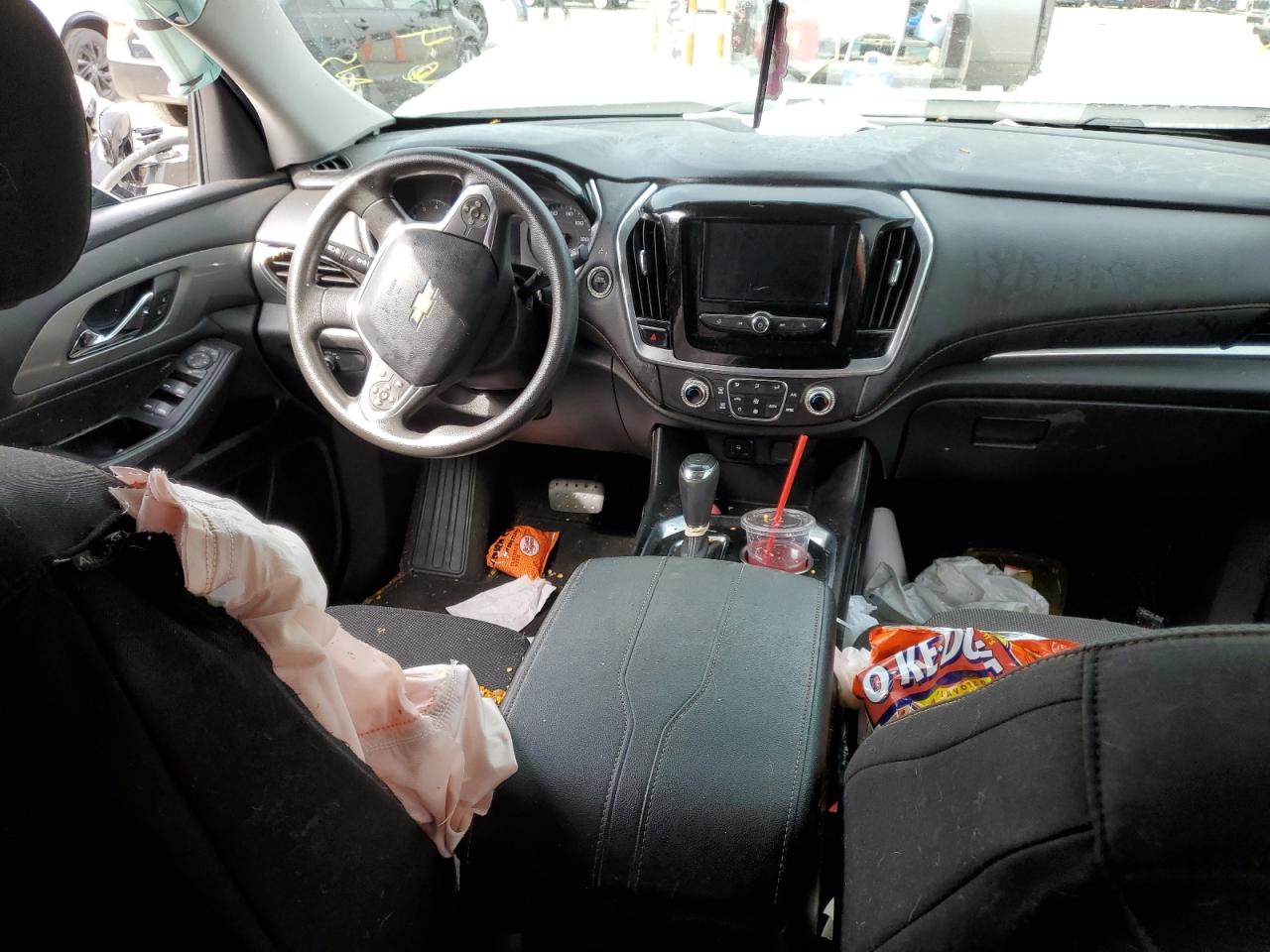 2020 Chevrolet Traverse Ls VIN: 1GNERFKW2LJ112773 Lot: 57514674