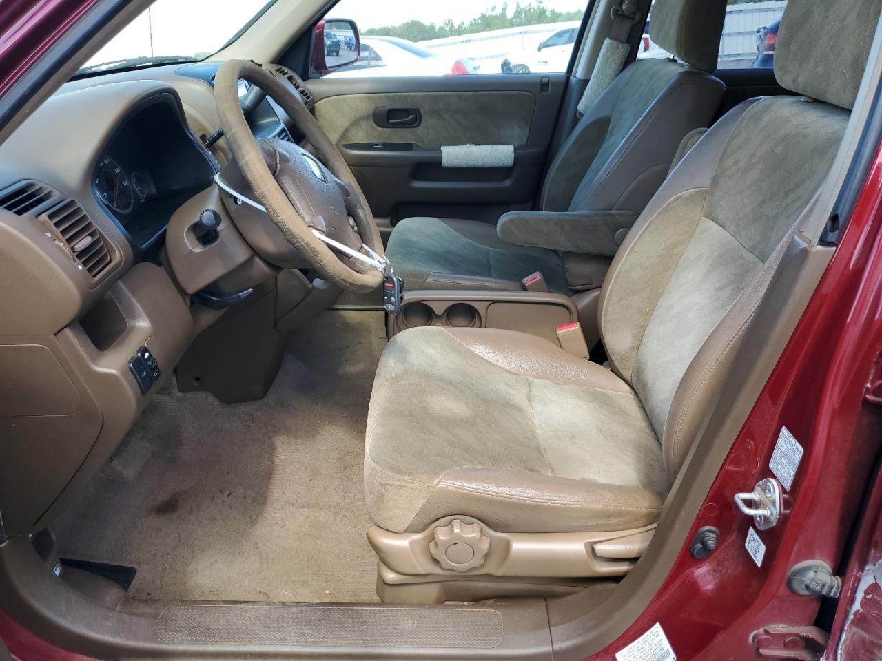 2002 Honda Cr-V Ex VIN: JHLRD78872C055354 Lot: 60543314