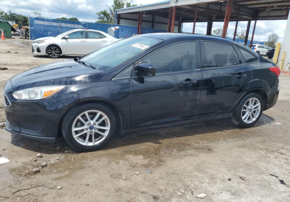 1FADP3F20JL321534 2018 Ford Focus Se