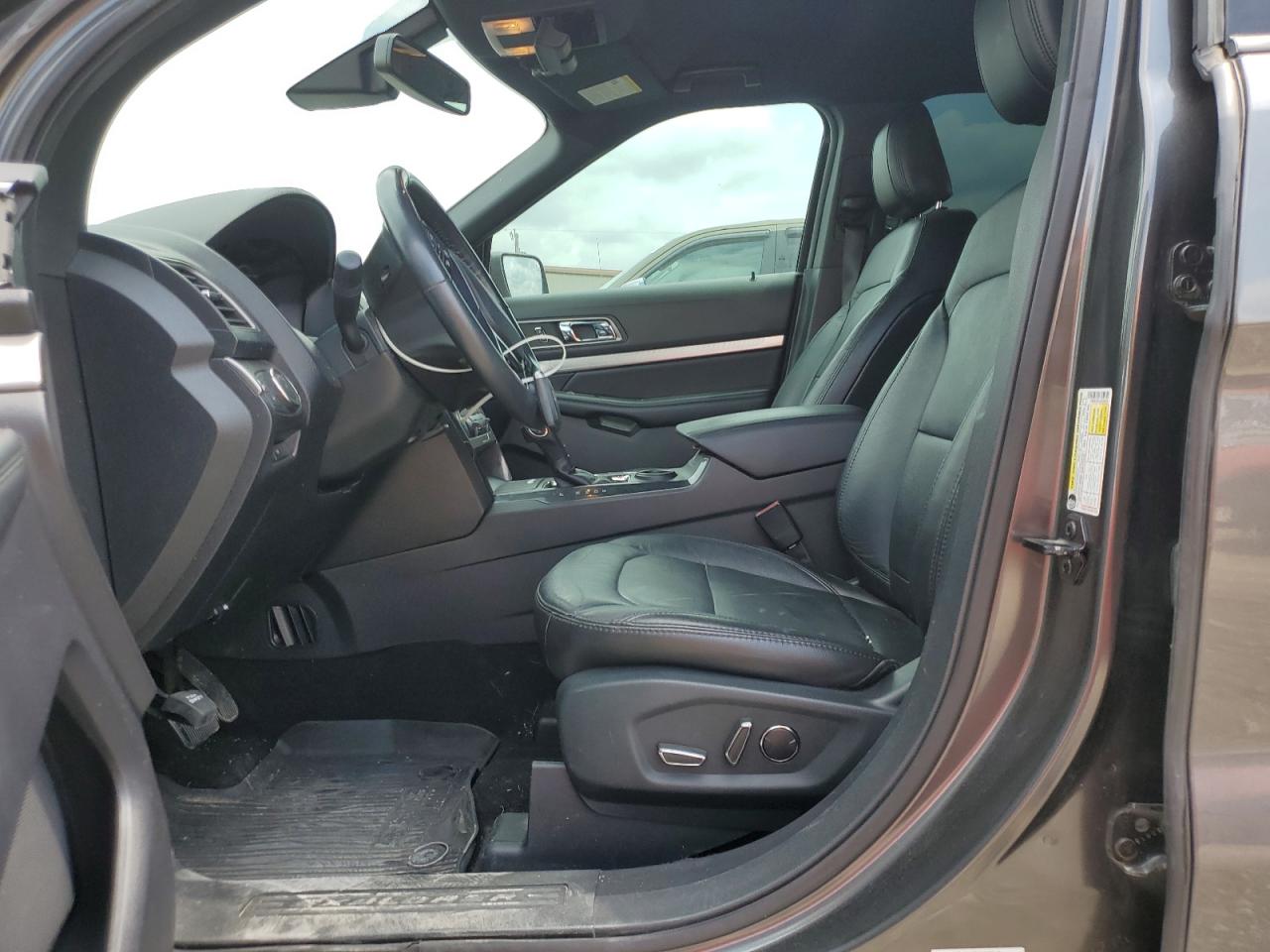 2018 Ford Explorer Xlt VIN: 1FM5K7D82JGC69839 Lot: 58549554