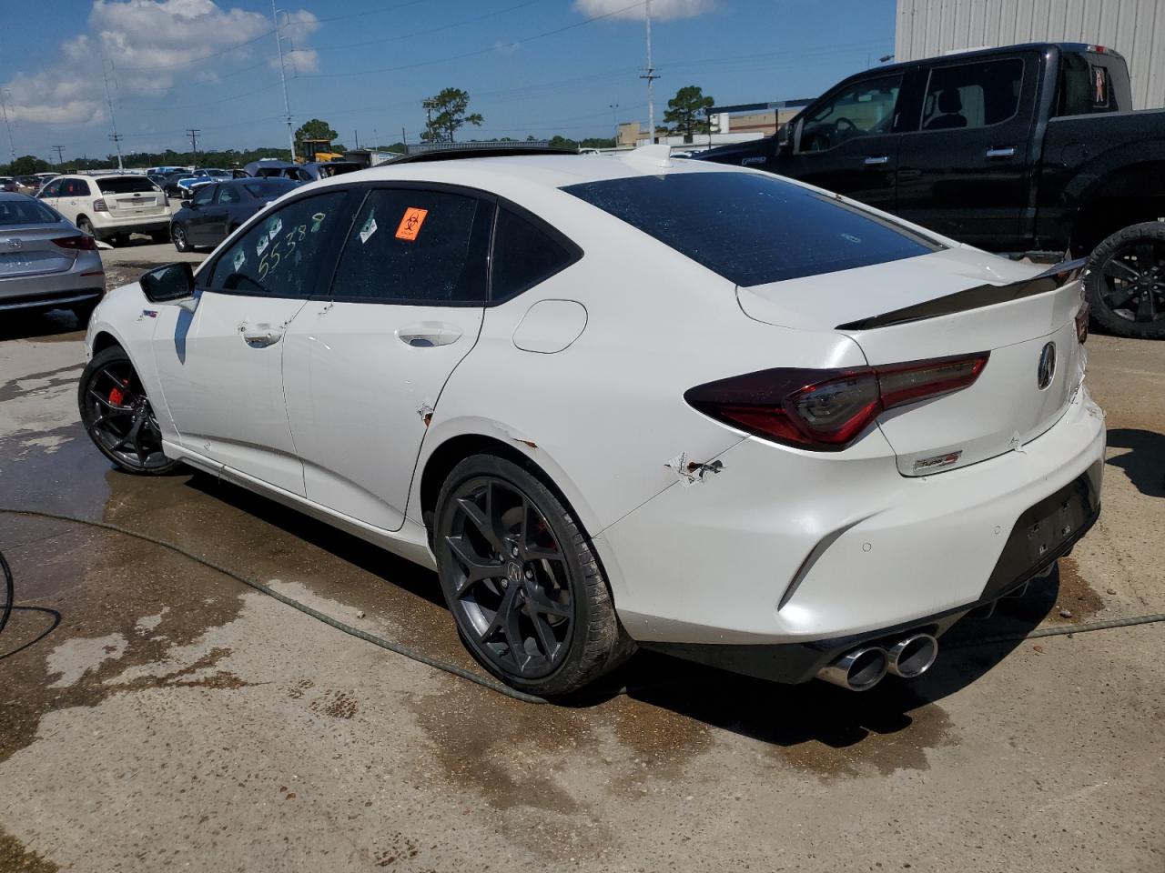 2022 Acura Tlx Type S VIN: 19UUB7F95NA002453 Lot: 55164404
