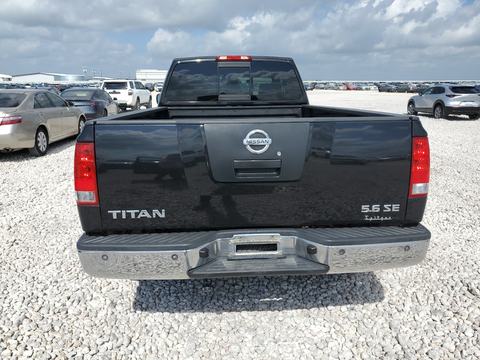 1N6BA06E78N321621 2008 Nissan Titan Xe