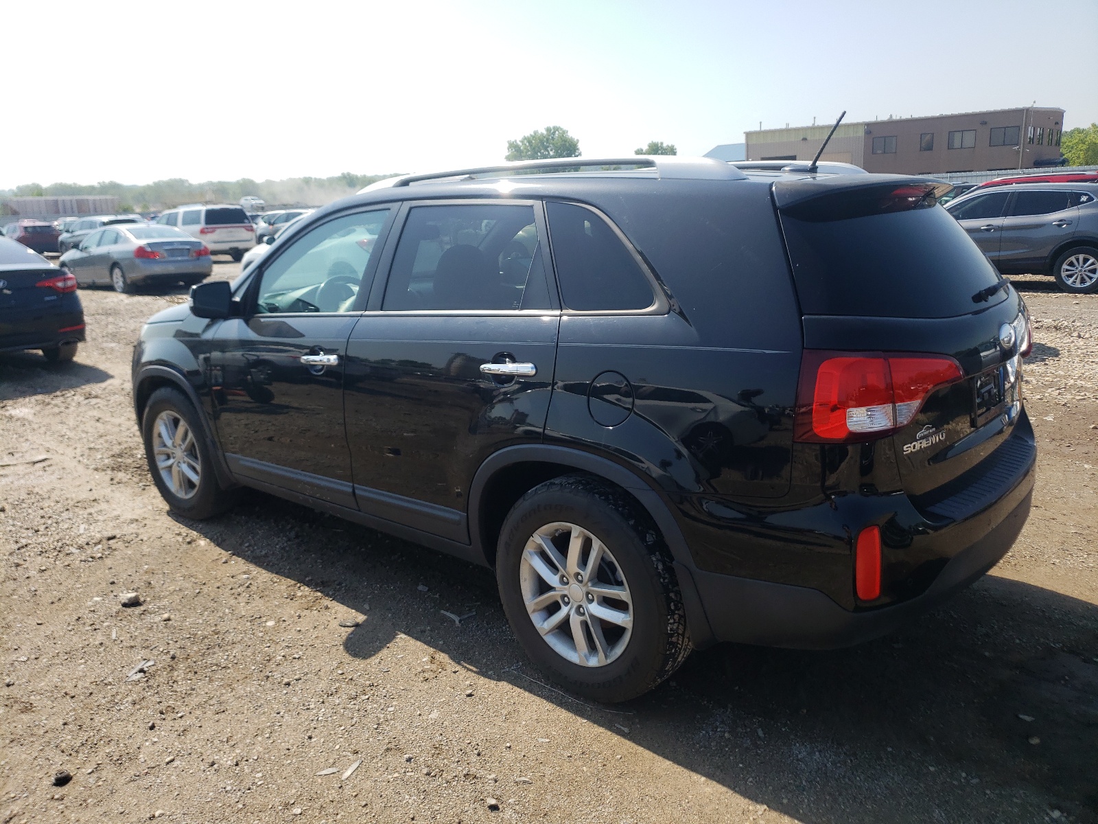 5XYKT4A65EG536390 2014 Kia Sorento Lx