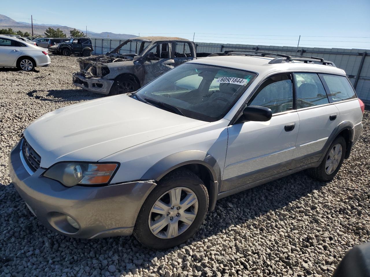 2005 Subaru Legacy Outback 2.5I VIN: 4S4BP61C757301827 Lot: 60951844