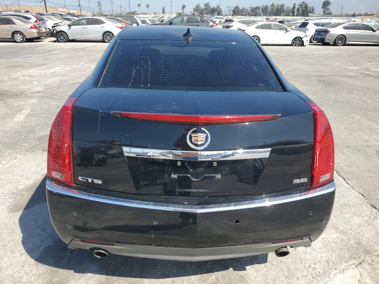 2010 Cadillac Cts Performance Collection VIN: 1G6DK5EV8A0110750 Lot: 61313314