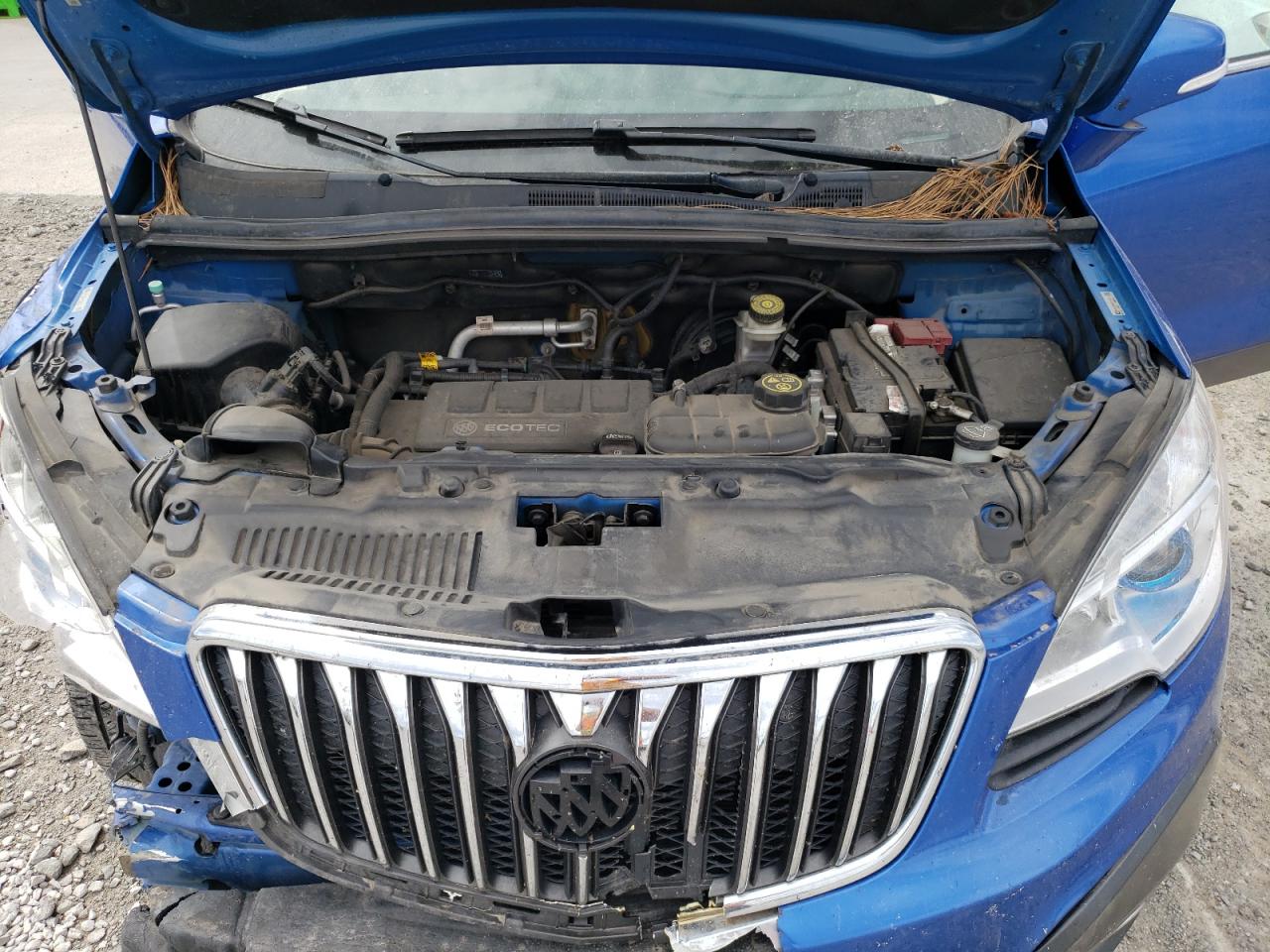 2016 Buick Encore VIN: KL4CJGSBXGB719525 Lot: 60868794