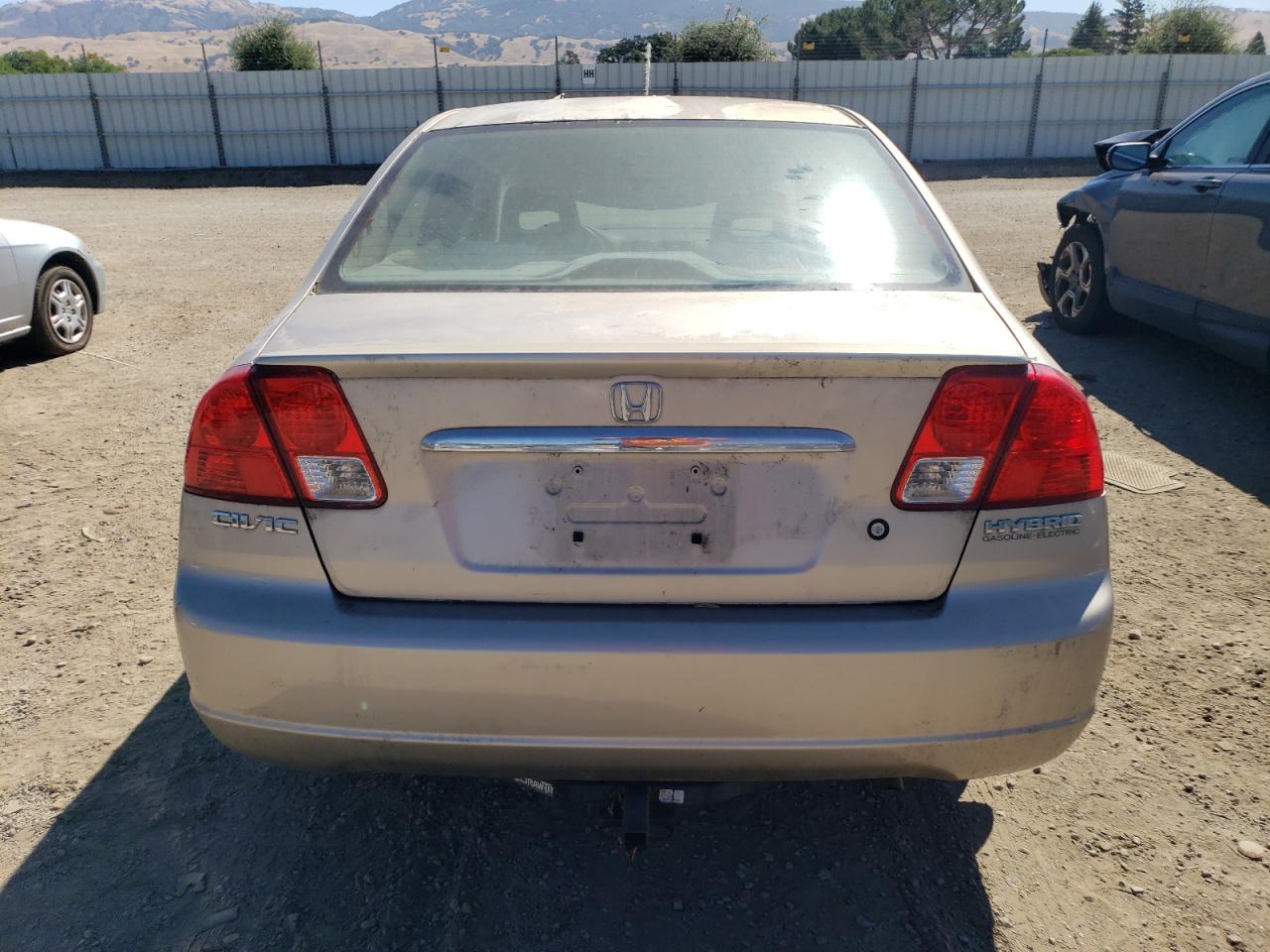 2003 Honda Civic Hybrid VIN: JHMES96603S003665 Lot: 57948214