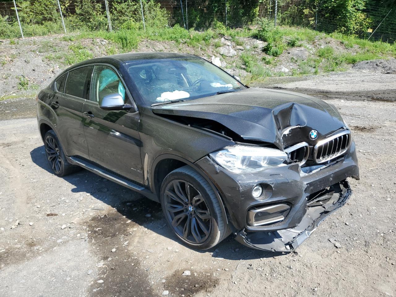 2016 BMW X6 xDrive35I VIN: 5UXKU2C57G0N78699 Lot: 56417254