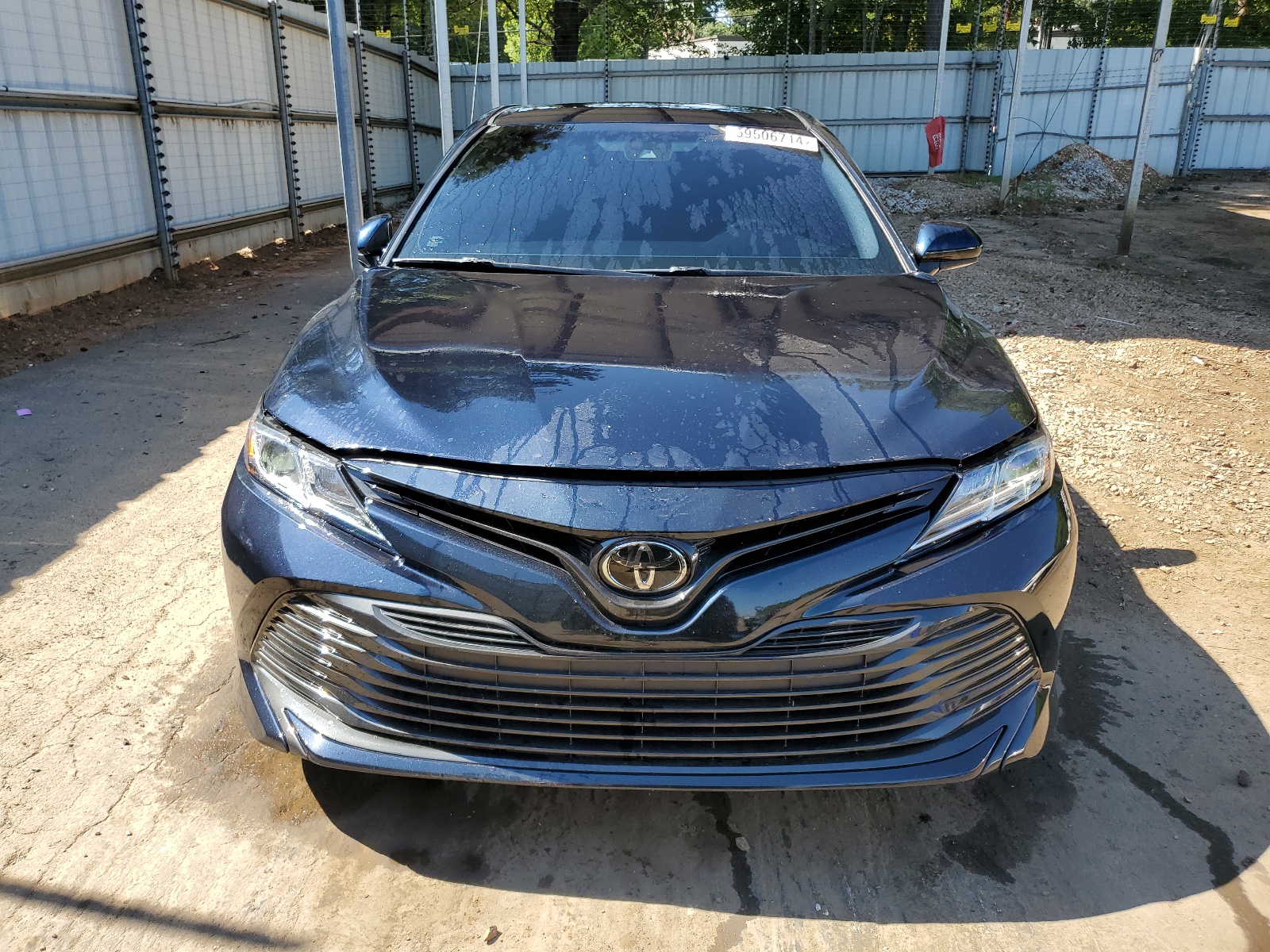 2020 Toyota Camry Le vin: 4T1C11AK7LU897293