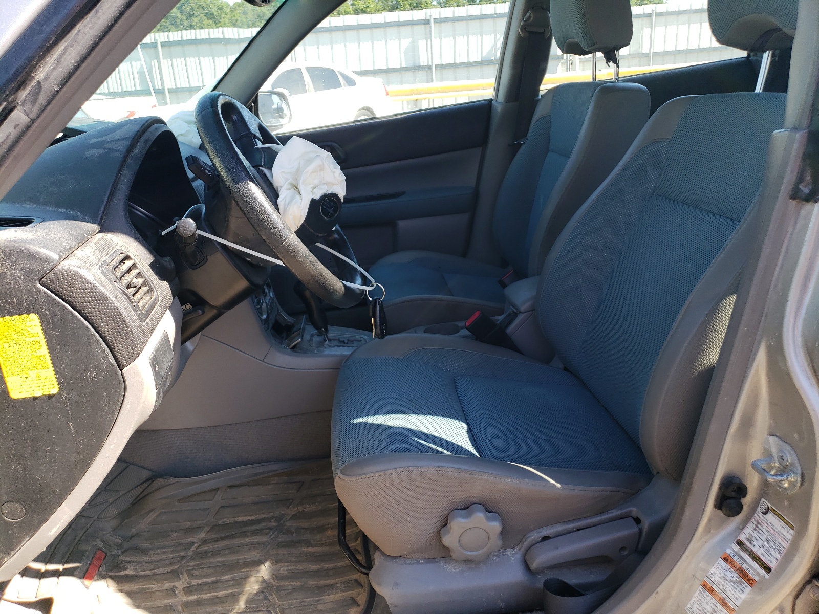 JF1SG63675H739503 2005 Subaru Forester 2.5X