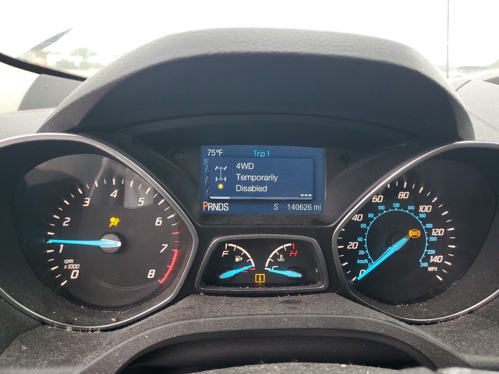 1FMCU9G96FUC27930 2015 Ford Escape Se