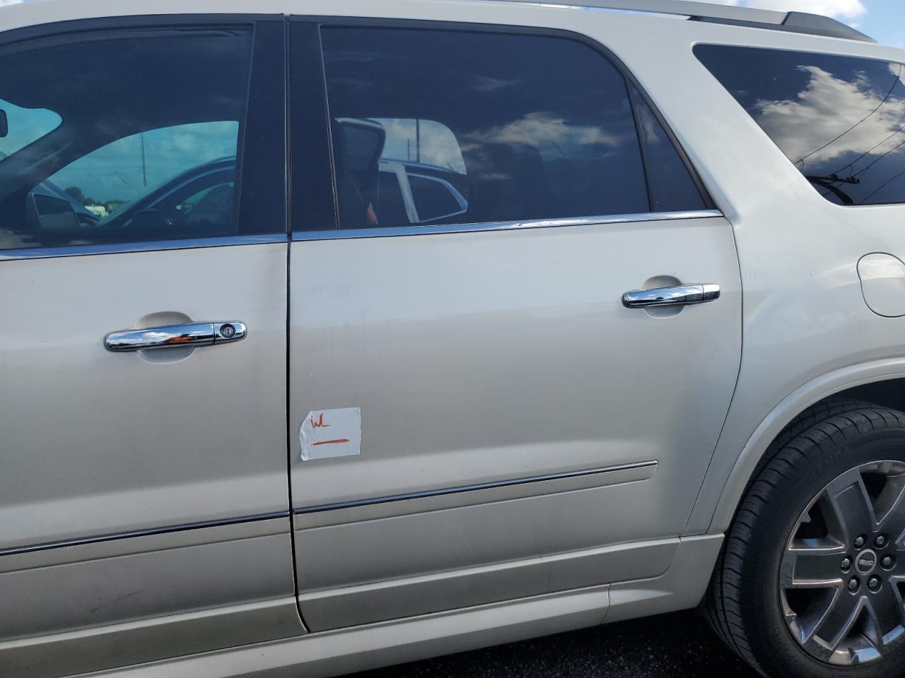 2011 GMC Acadia Denali VIN: 1GKKRTEDXBJ209145 Lot: 59715314