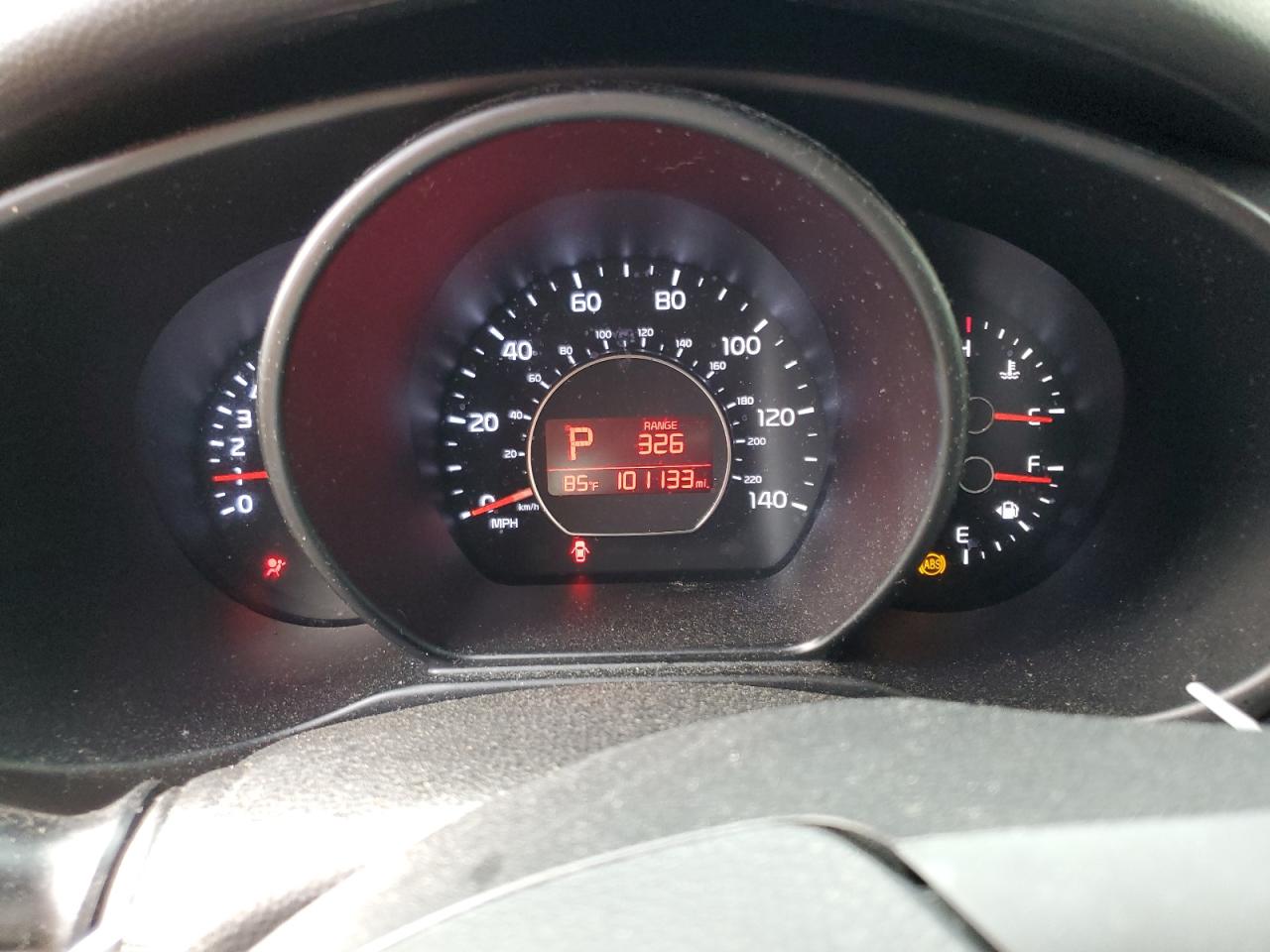 2016 Kia Soul VIN: KNDJN2A23G7403747 Lot: 60268824