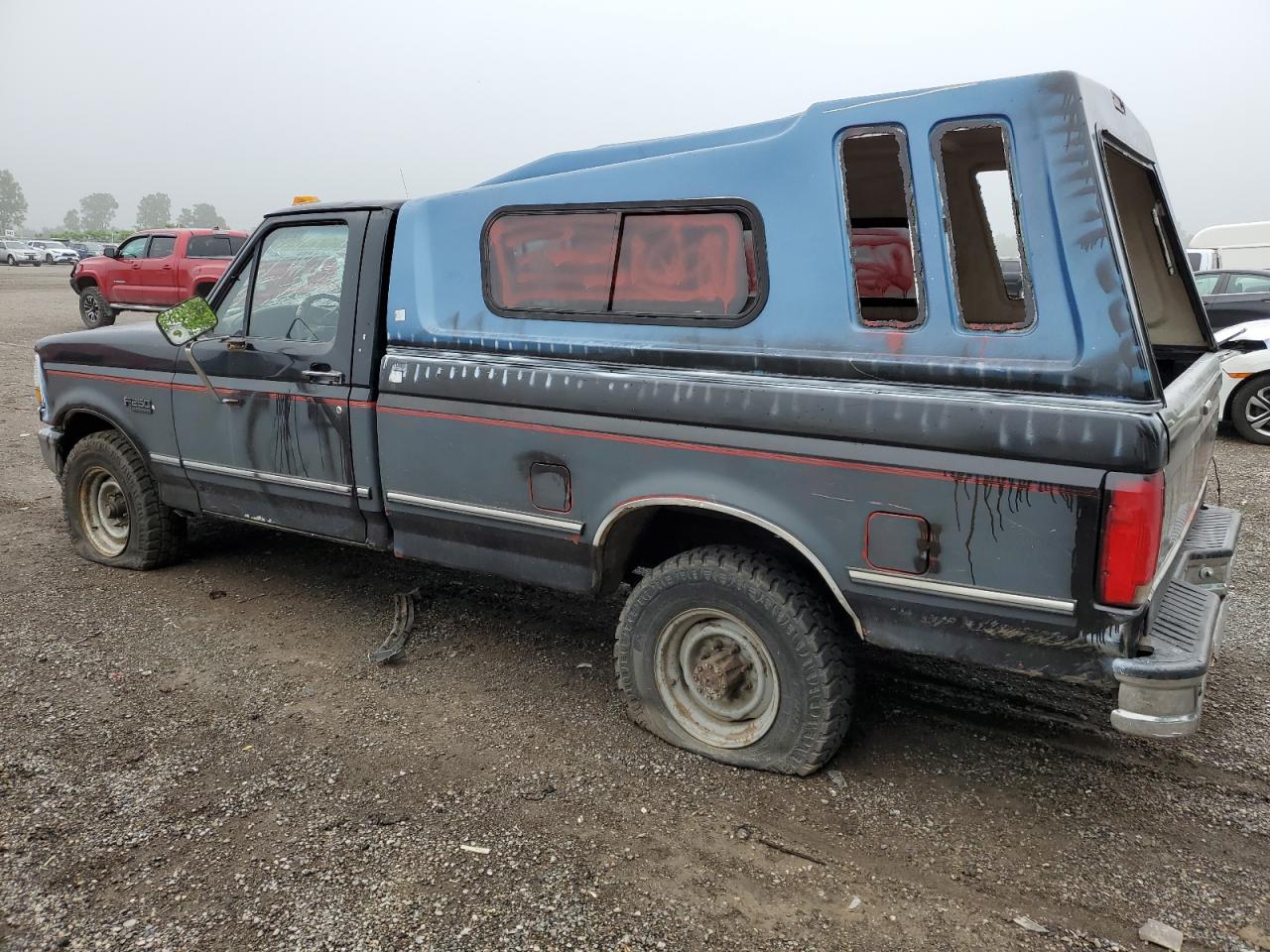 1993 Ford F250 VIN: 2FTHF25M4PCA65655 Lot: 57053024