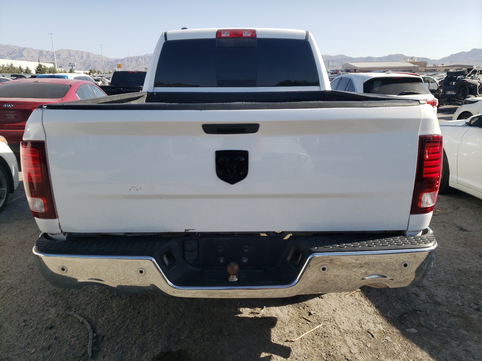 1C6RR6GG0KS742027 2019 Ram 1500 Classic Slt
