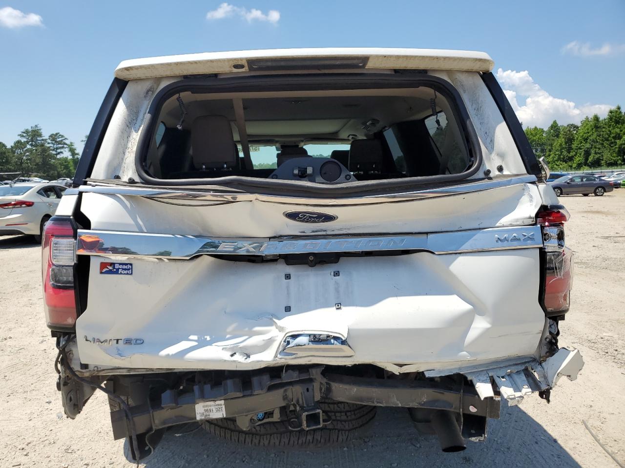 2020 Ford Expedition Max Limited VIN: 1FMJK2AT4LEA91487 Lot: 82370744
