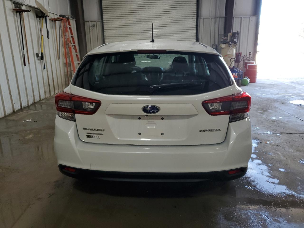 2021 Subaru Impreza VIN: 4S3GTAB68M3701662 Lot: 61306934