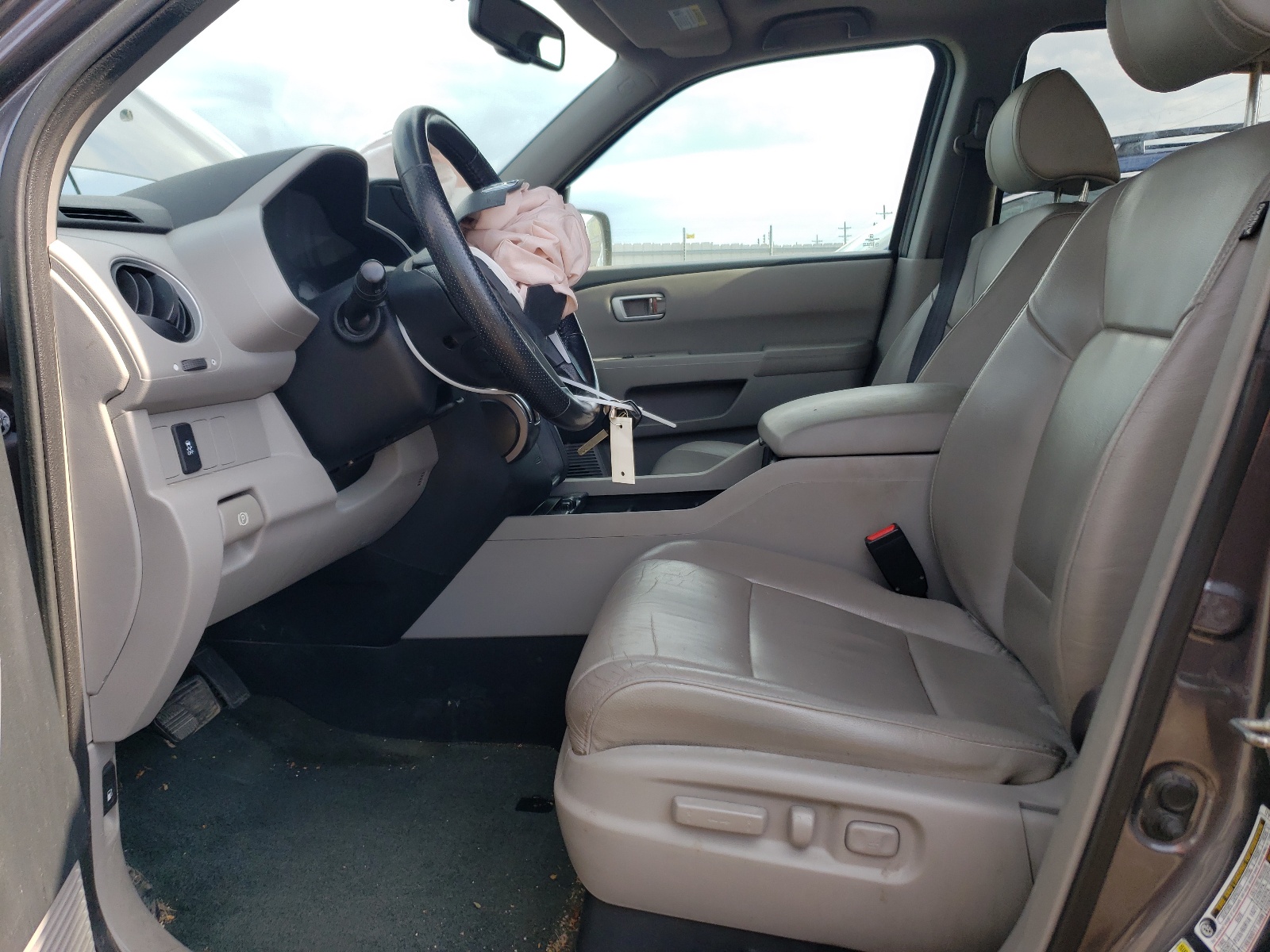 5FNYF4H59EB056455 2014 Honda Pilot Exl