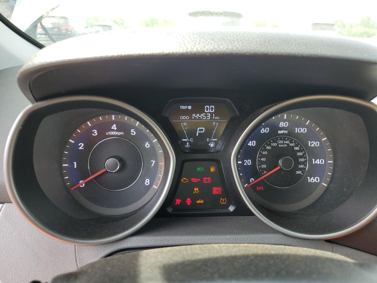 2013 Hyundai Elantra Gls VIN: 5NPDH4AE1DH311649 Lot: 57451564