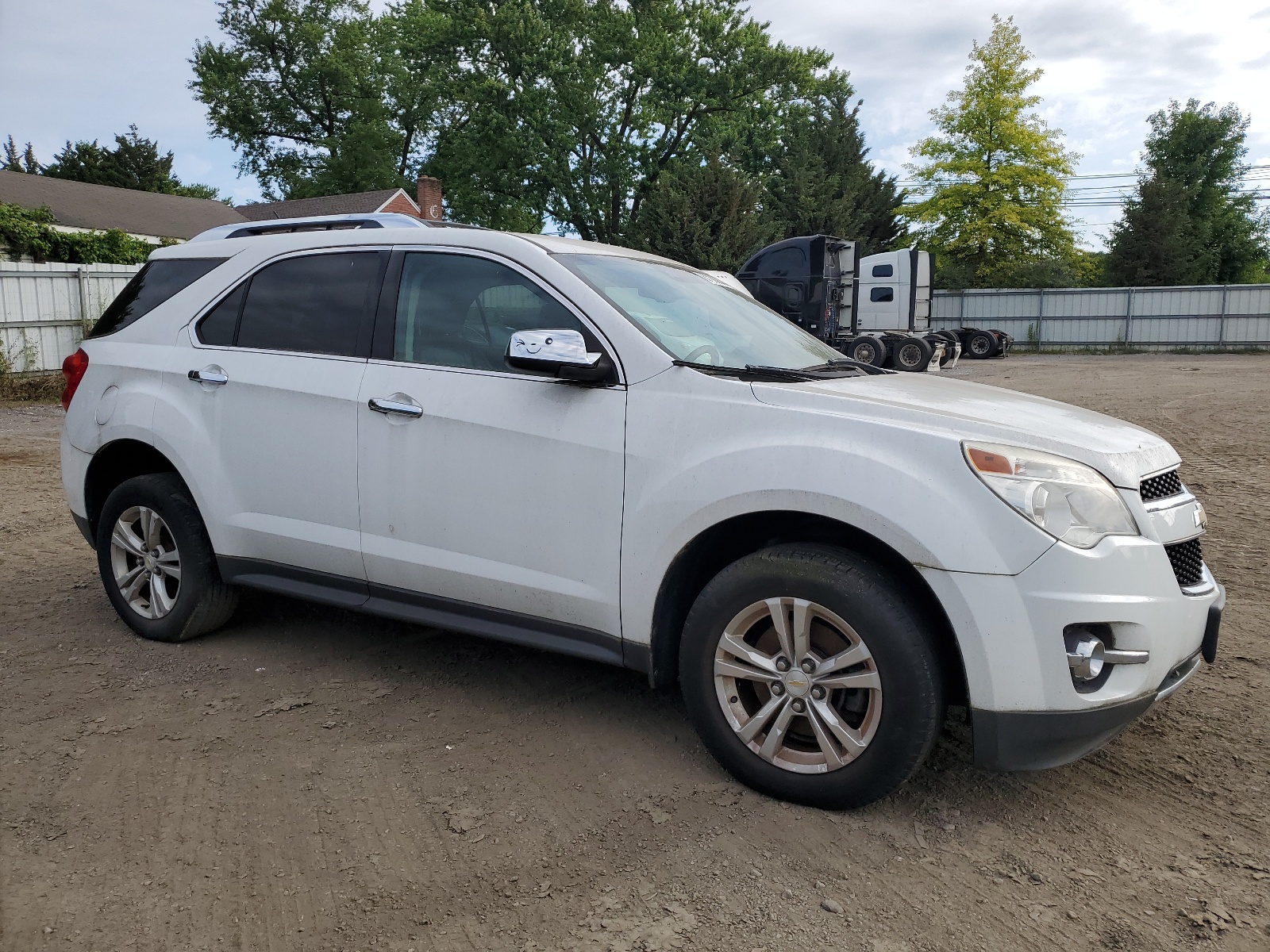 2013 Chevrolet Equinox Ltz vin: 2GNFLGEKXD6289610